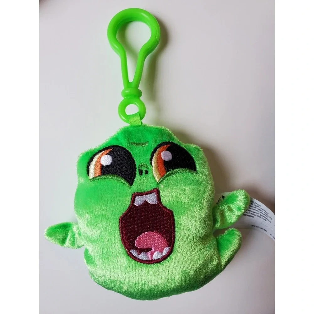 Ghostbusters Set‎ of 4 Plush Keychain Clip Slimer Muncher Stay-Puft Terror Dog